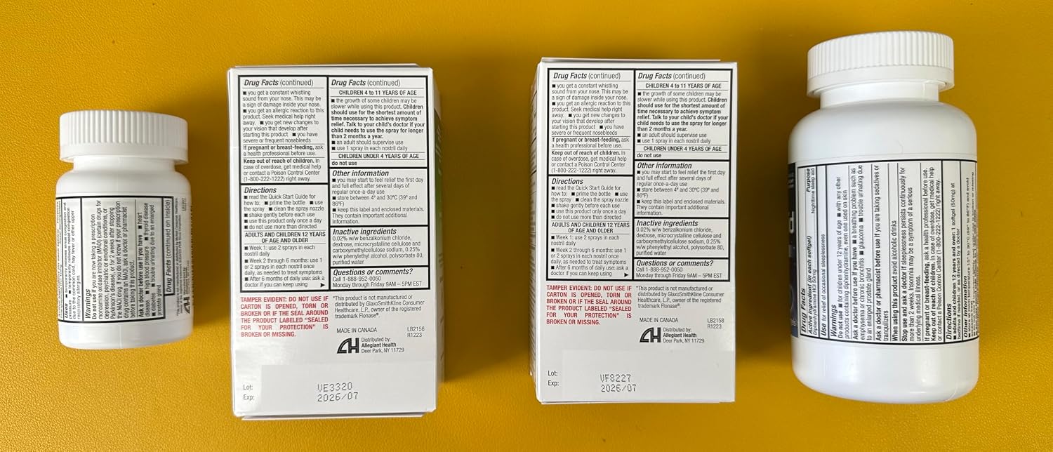 HealthA2Z® Decongestant PE | Phenylephrine HCl 10 mg | Nasal & Sinus Congestion Relief Due to Cold & Allergies (300 Count (Pack of 1)) - Image 10
