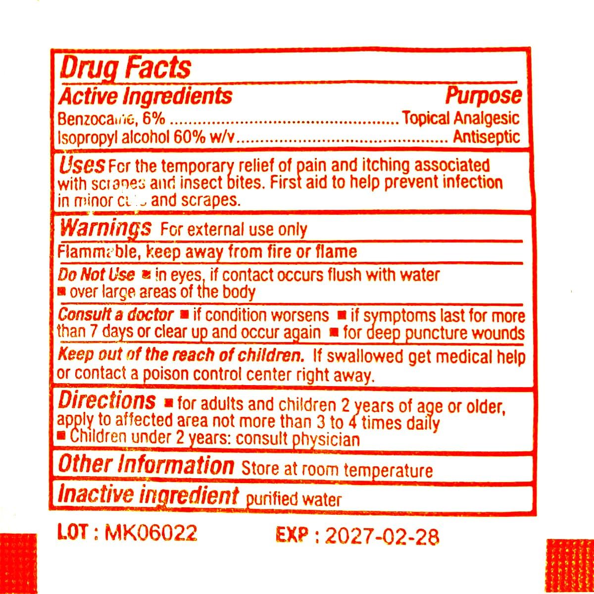 First Aid Only PhysiciansCare On-The-Go Emergency First Aid Kit for Home, Work, and Travel, 13 Pieces (Antiseptic wipes, Sting Relief wipes, Gauze pads, Bandages) - Image 8
