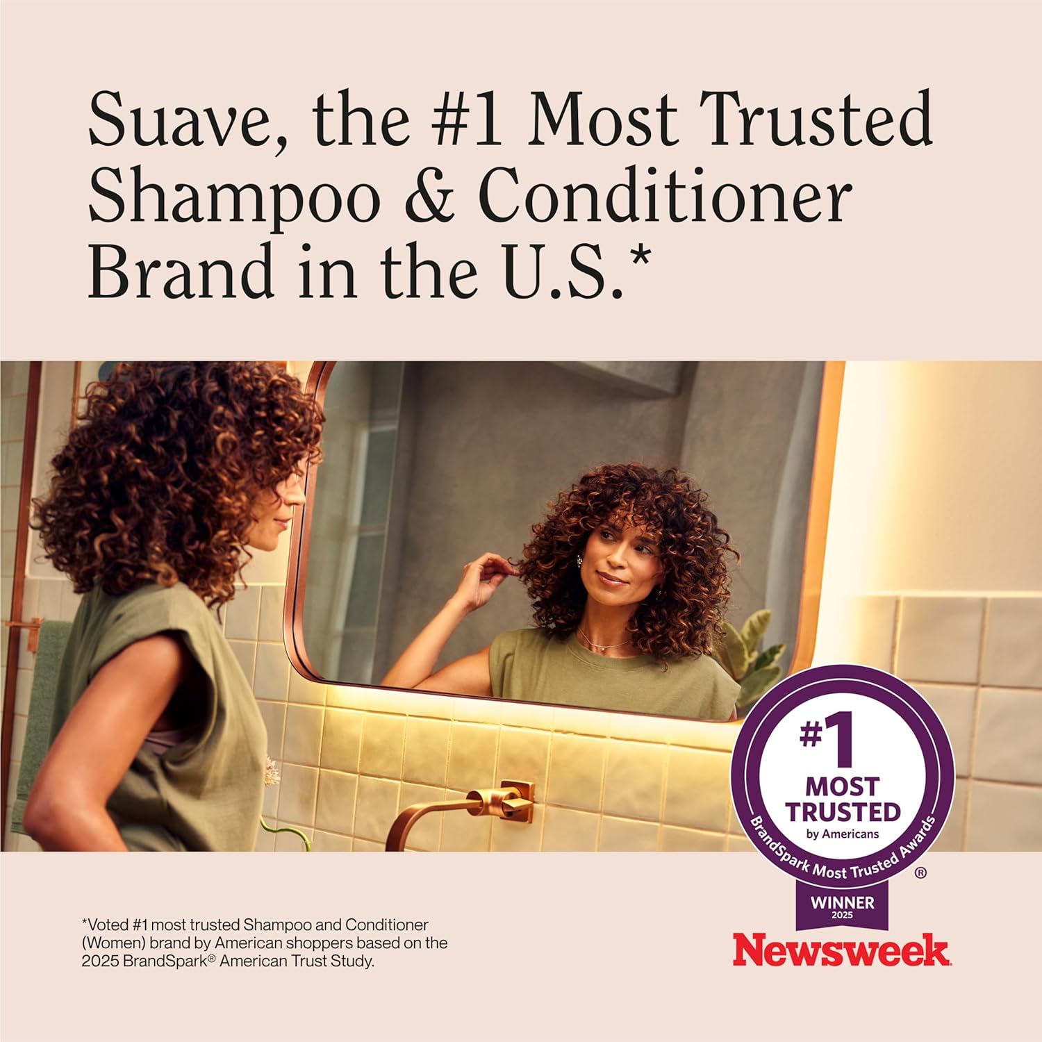 Suave Invigorating Shampoo with Rosemary & Mint, Refreshing & Replenishing Care for Healthy-Looking Hair, No Parabens, Phthalates, or Dyes, 28 FL OZ Bottle - Image 10