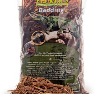 Fluker’s Premium Tropical Cypress Bedding for Reptiles, 10 Pound (Pack of 1)