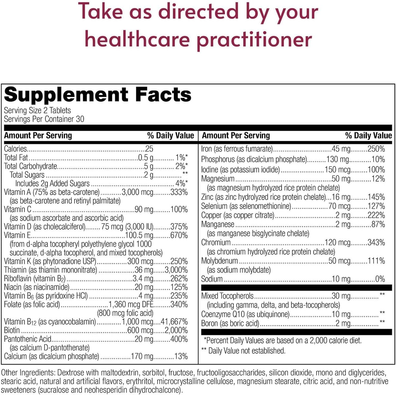 Bariatric Advantage Chewable Advanced Multi EA - High Potency Daily Multivitamin with Iron for Bariatric Surgery Patients - Mixed Fruit Flavor - 60 Count - Image 5