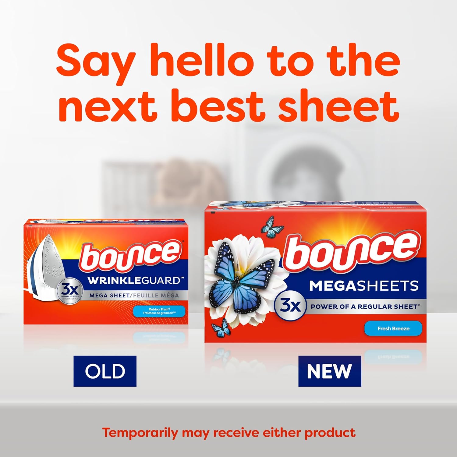 Bounce Mega Dryer Sheets, Fresh Breeze, 130 Count, Mega Fabric Softener Sheets with Static Control, Wrinkle Reduction, Extra Softness, Lasting Scent, Repels Lint - Image 10