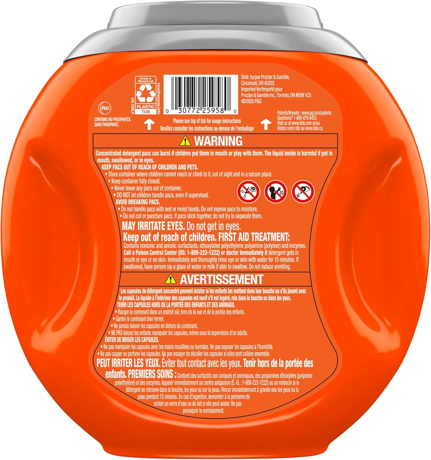 Tide PODS Laundry Detergent Soap with Downy 4-in-1 Stain Remover Freshness Softness Detergent pacs, April Fresh Scent, 57 Count - Image 13