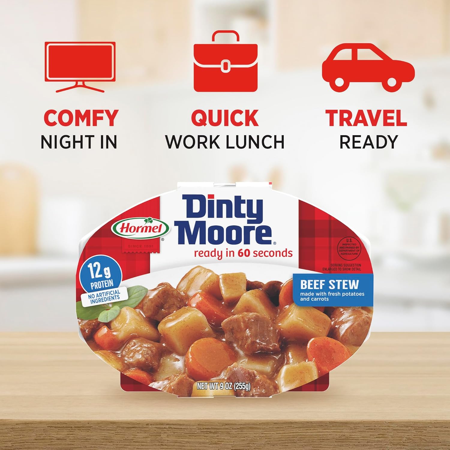 Dinty Moore Beef Stew, 9-Ounce Packages (Pack of 6) - Image 7