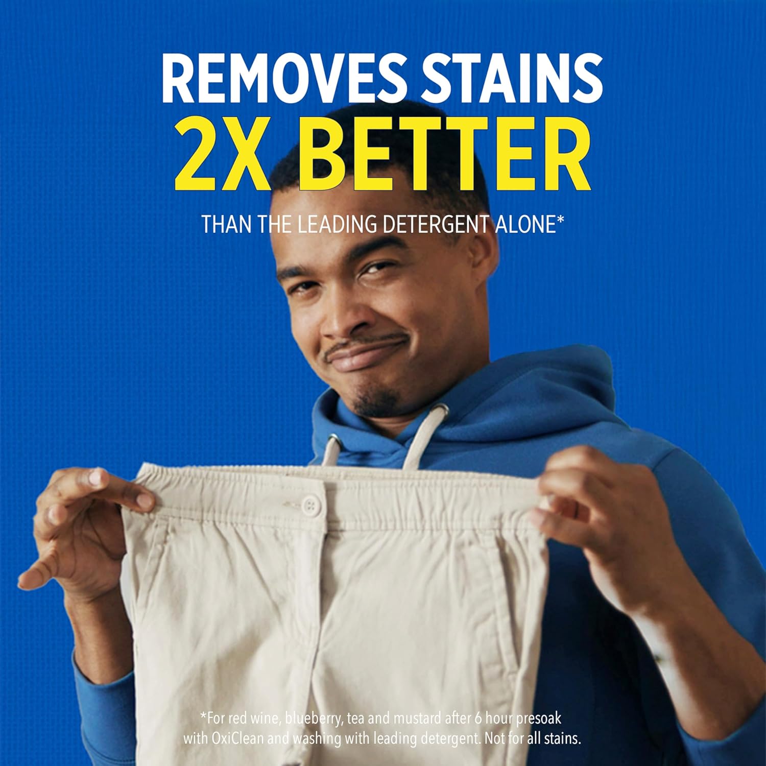OxiClean Verstaile Stain Remover for Household and Laundry - 64 Loads (for All Machines Including He) - Image 3