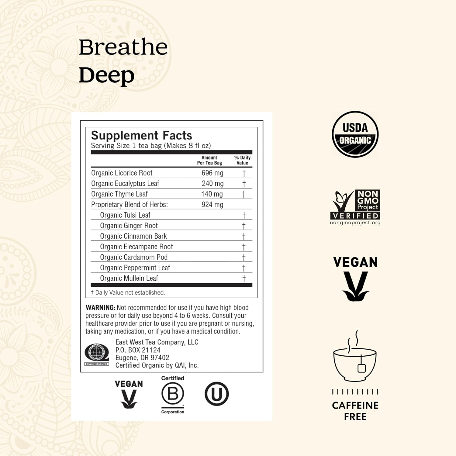 Yogi Get Well Tea Sampler (6 pk, 16 ea) - Organic Herbal Teas for Immune Support - Image 4