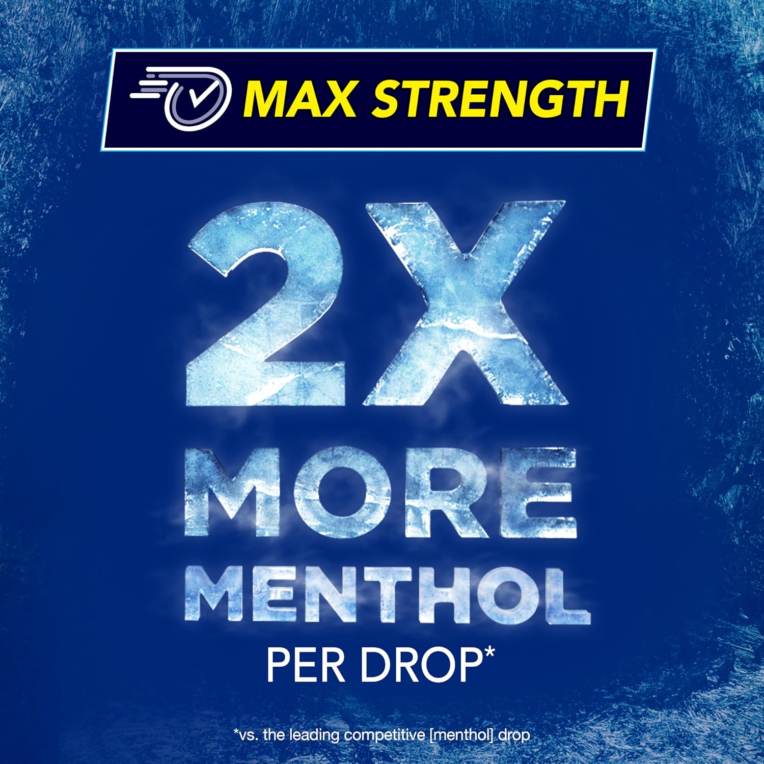 Vicks VapoCool Severe Medicated Sore Throat Drops, Max Strength Menthol, Soothes Sore Throat Pain, Cherry Flavor, 45ct - Image 4