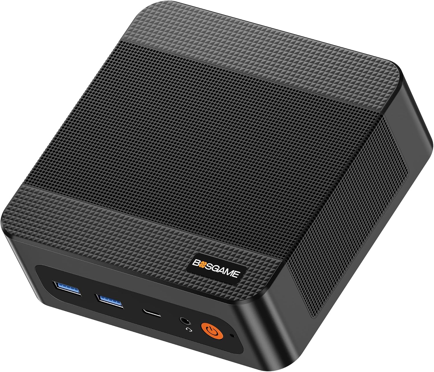 BOSGAME P6 Ryzen 9 6900HX Mini PC, 24GB LPDDR5X 4800MT/s 1TB PCIe4.0 SSD Mini Computers, Dual LAN, AX210 Wi-Fi 6E, BT 5.3, Triple Display 4K, Light Gaming | Home | Office | Business Great Value PC - Image 2
