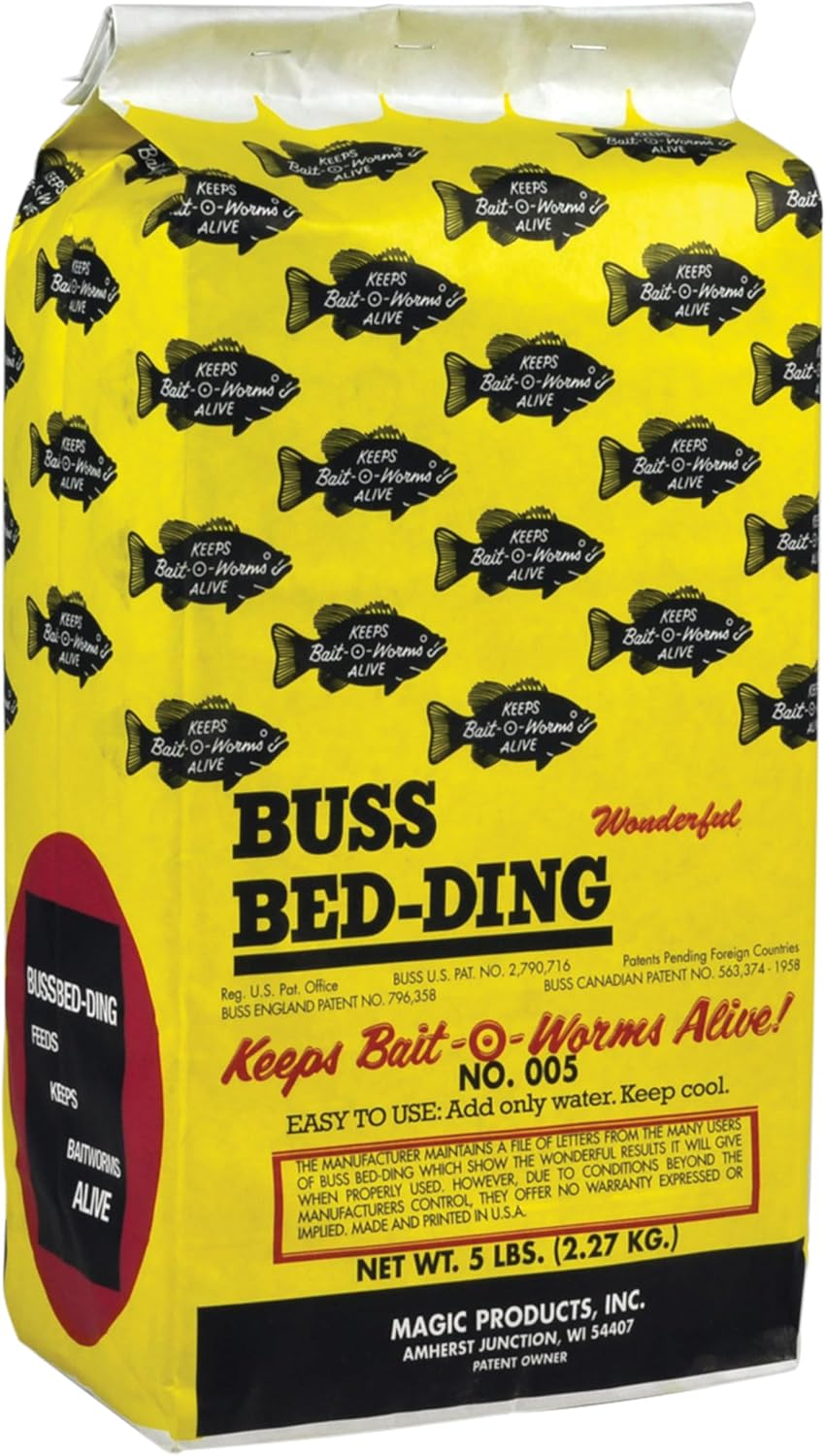 Magic 102 Worm Bedding – 25 lb Carton | Premium All-Natural Composting and Breeding Soil Mix for Worm Bins, Bait Farms & Vermicomposting | Ready to Use, Odor Free, Long-Lasting Moisture Retention - Image 2