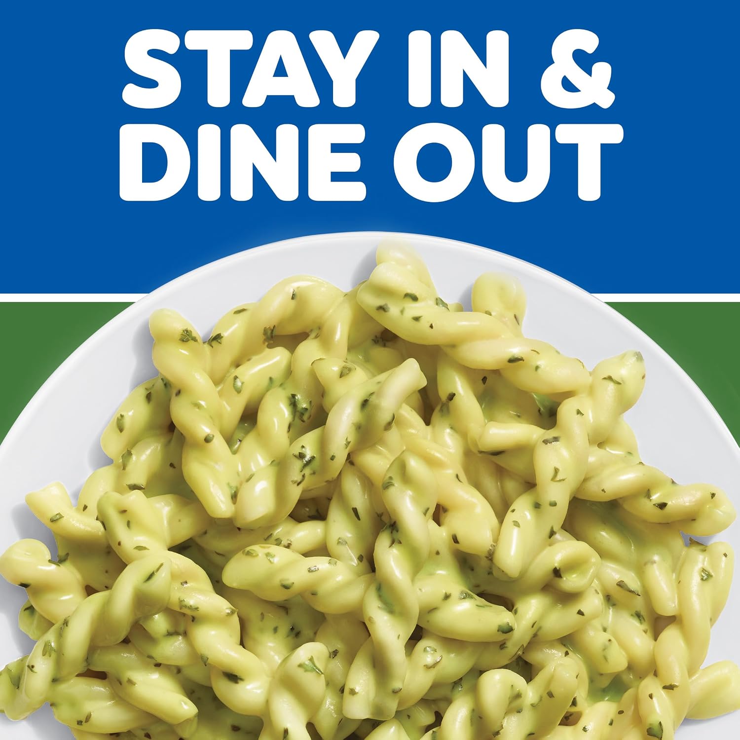 Kraft Mac and Cheese Restaurant Edition Macaroni and Cheese, 1 Box, for Easy Mealtime Solutions, Parmesan Pesto Flavored, Made with Real Cheese, No Artificial Flavors, Preservatives or Dyes, 9.5 oz - Image 10