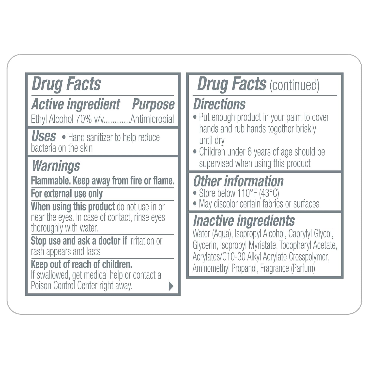Purell Advanced Hand Sanitizer Refreshing Gel, Clean Scent, 1 fl oz Travel Size Flip Cap Bottle with Jelly Wrap Carrier (Pack of 36) - 3900-36-WRP - Image 4
