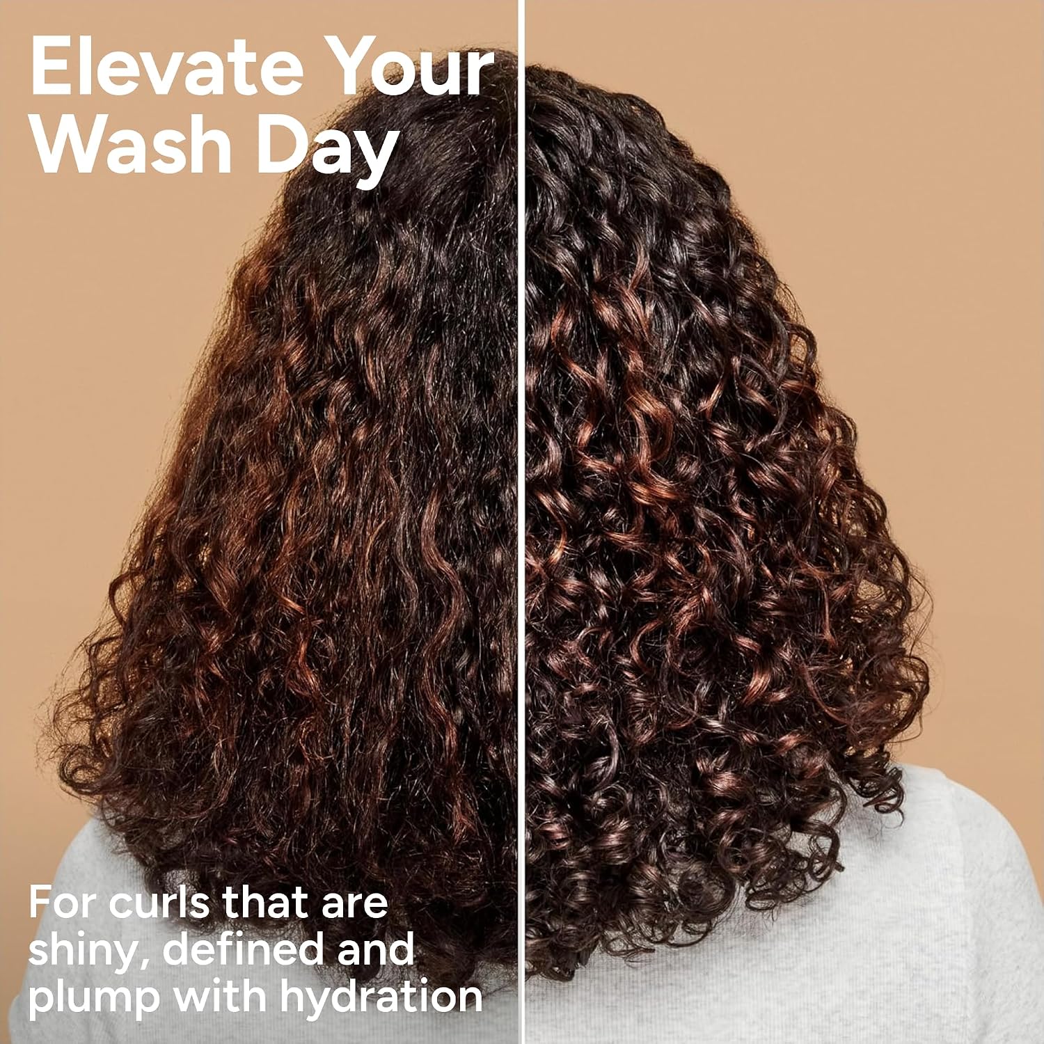 Ouidad Advanced Climate Control Defrizzing Conditioner for Curly Hair – Hydrates, Smooths & Defines Curls, Blocks Humidity & Frizz, Ceramides & Shea Lock In Moisture, All Curl Types, Sulfate-Free - Image 11