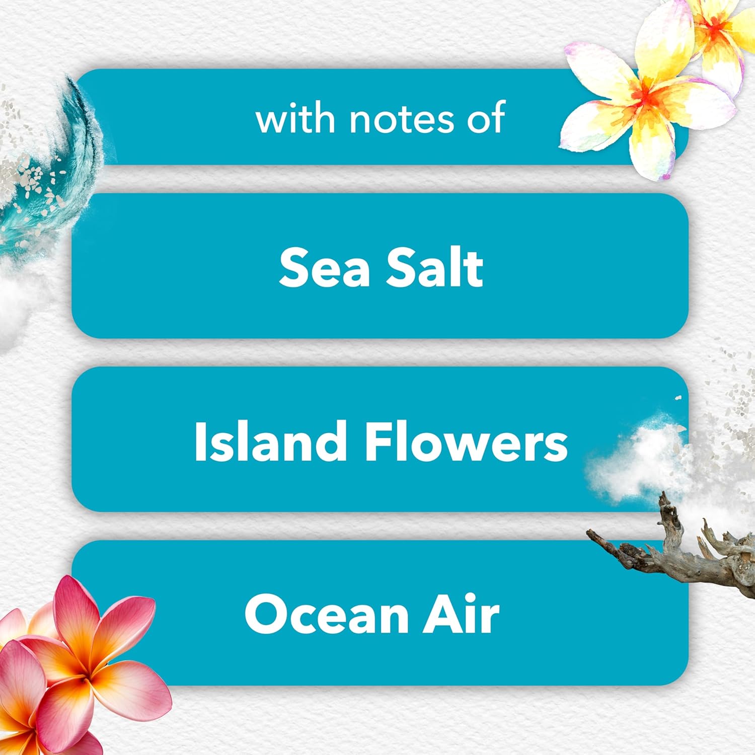 Glade PlugIns Refills Air Freshener, Aqua Waves and Sky & Sea Salt, Scented and Essential Oils for Home and Bathroom, 0.67 Fl Oz, 5 Count - Image 4