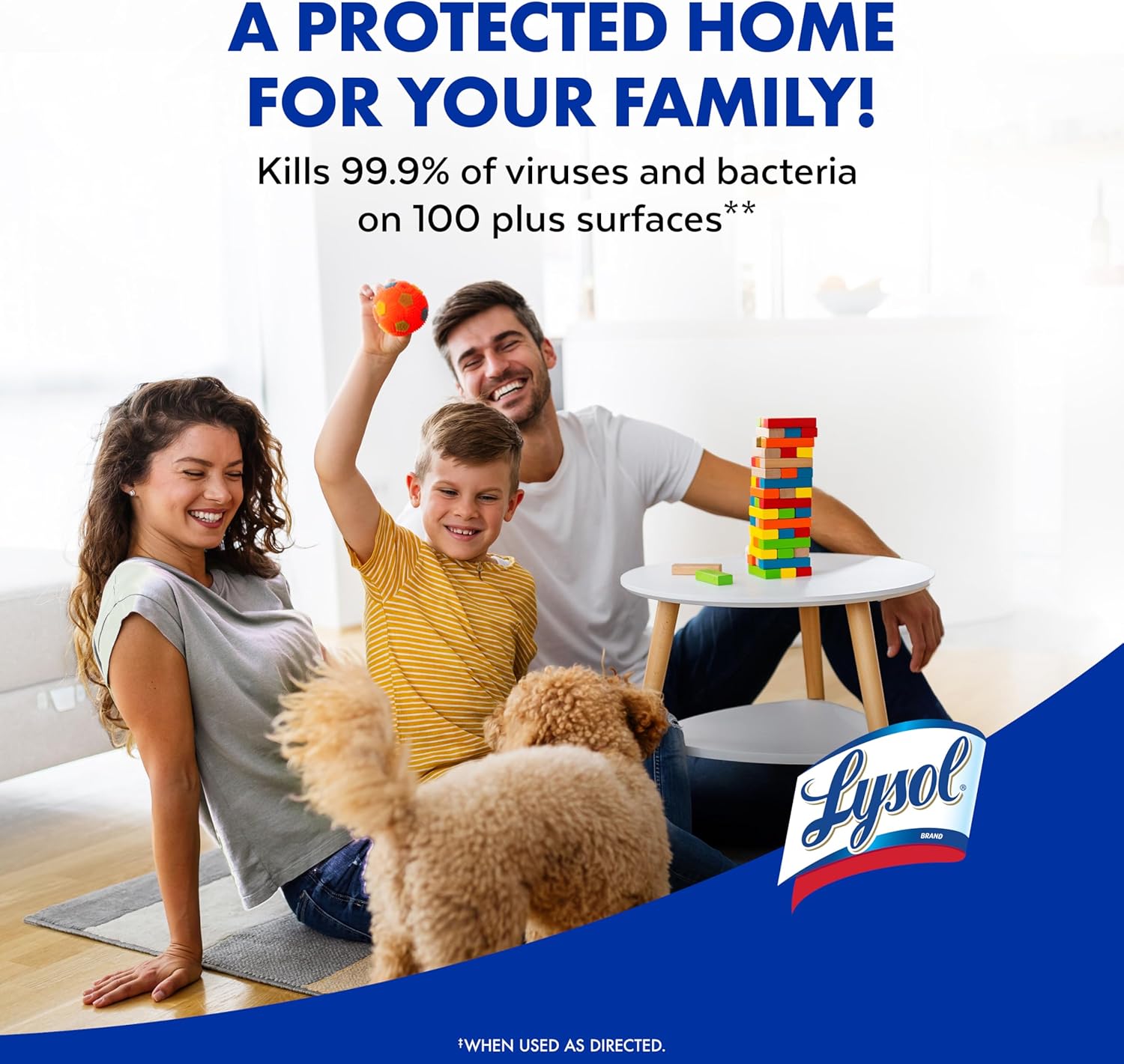 Lysol Disinfectant Spray, Household Cleaning Supplies, Disinfecting Multi-Purpose Room Spray, Antibacterial Sanitizer, Deodorizer, Kills Hantavirus, Crisp Linen, 19 Fl Oz (Pack of 2) - Image 4