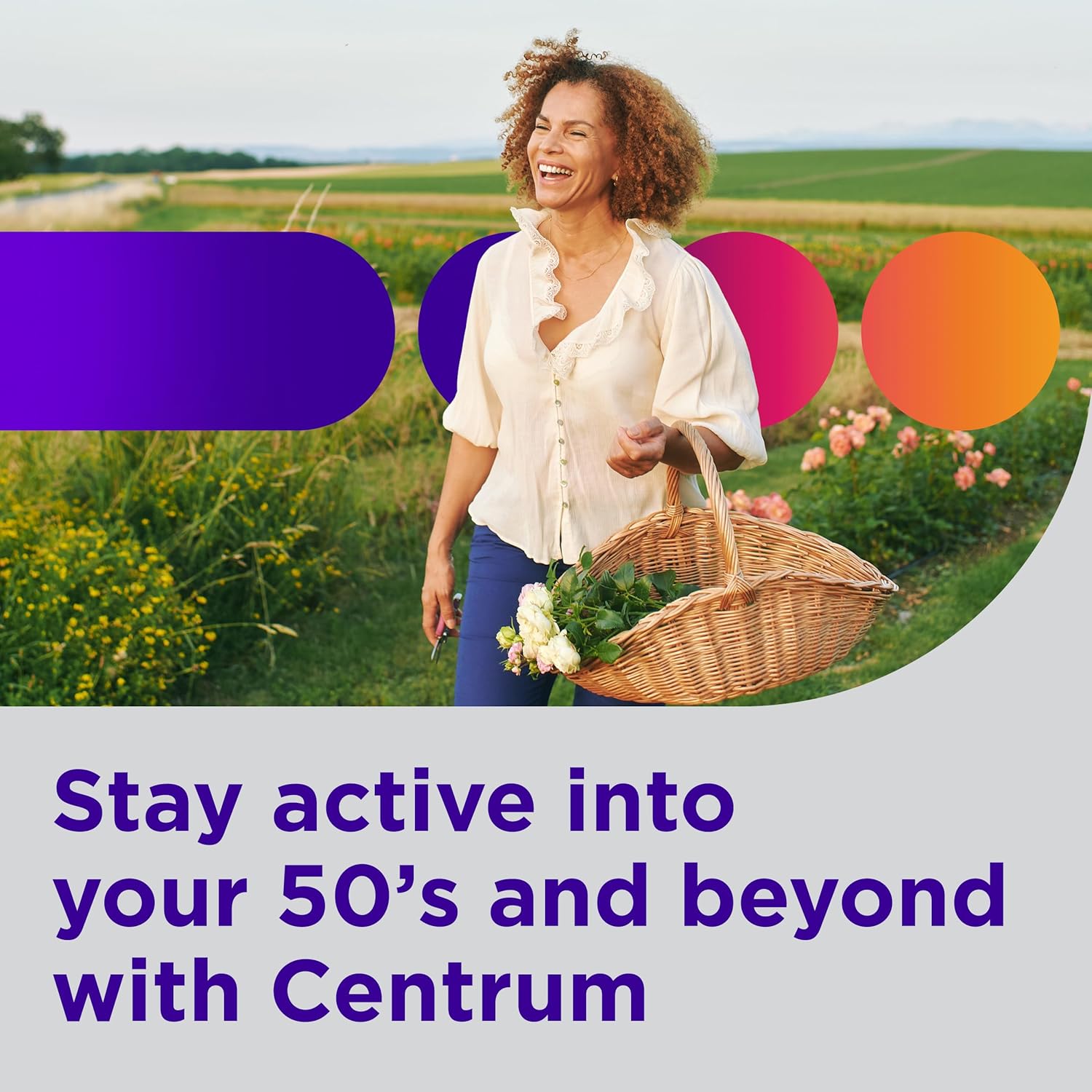 Centrum Minis Silver Women's Multivitamin for Women 50 Plus, Multimineral Supplement with Vitamin D3, B Vitamins, Non-GMO Ingredients, Supports Memory and Cognition in Older Adults - 280 Ct - Image 7