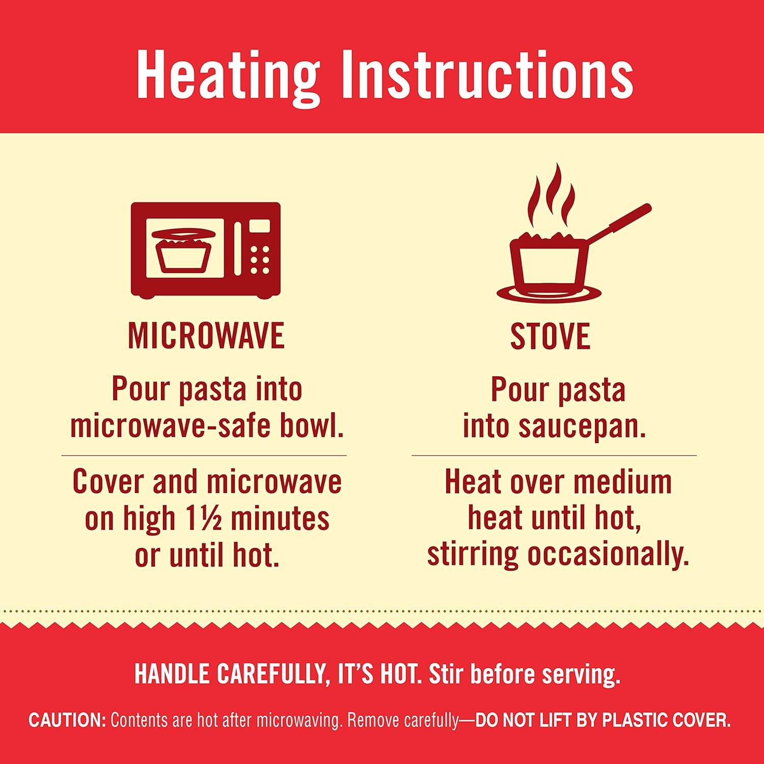 Chef Boyardee Overstuffed Beef Ravioli, 15 oz, 12 Pack - Image 9