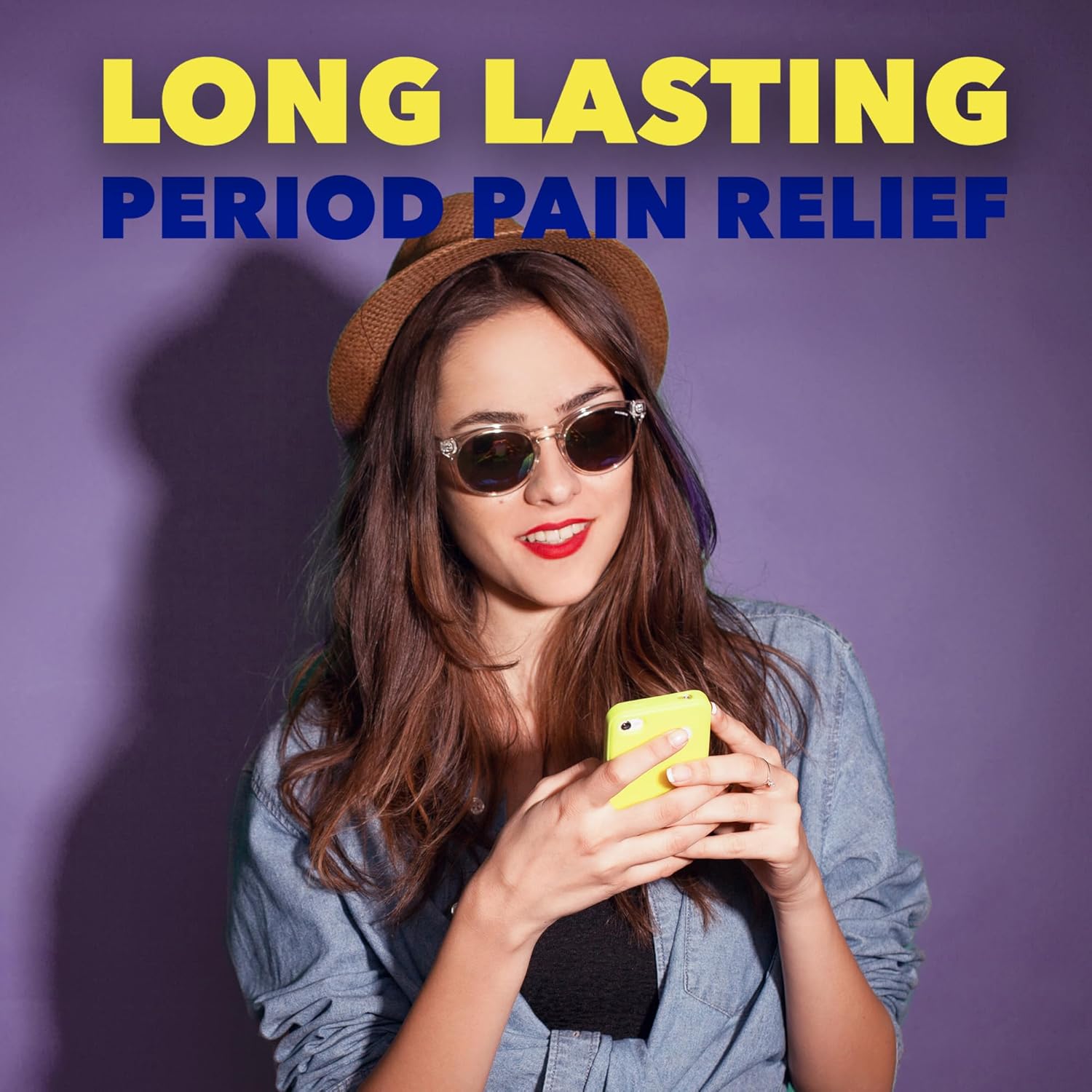 Midol Long Lasting Relief 20ct: Midol Long Lasting Relief, Menstrual Symptom Reliever & Fever Reducer, Caplets with Acetaminophen for Menstrual Pain Relief - 20 Count (Packaging May Vary) - Image 4