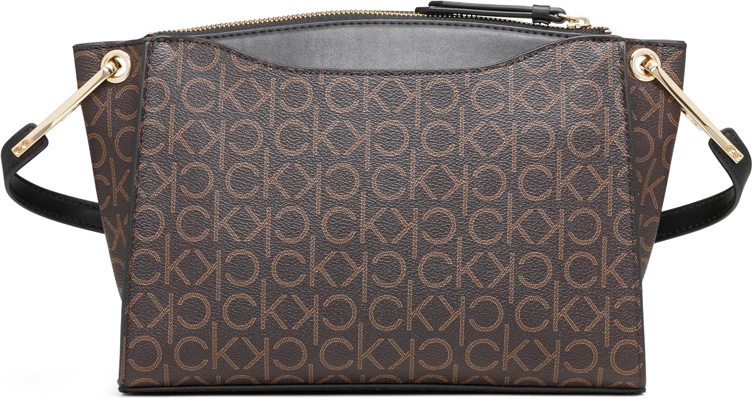 Calvin Klein Women's Garnet Top Zip Crossbody - Image 3
