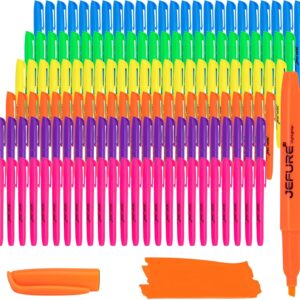 138 Pcs Highlighters, Chisel Tip, Assorted Colors Bible Highlighters Bulk – Quick Dry, Ideal for Studying, Note-Taking, School, College, Office, Teacher & Student Supplies