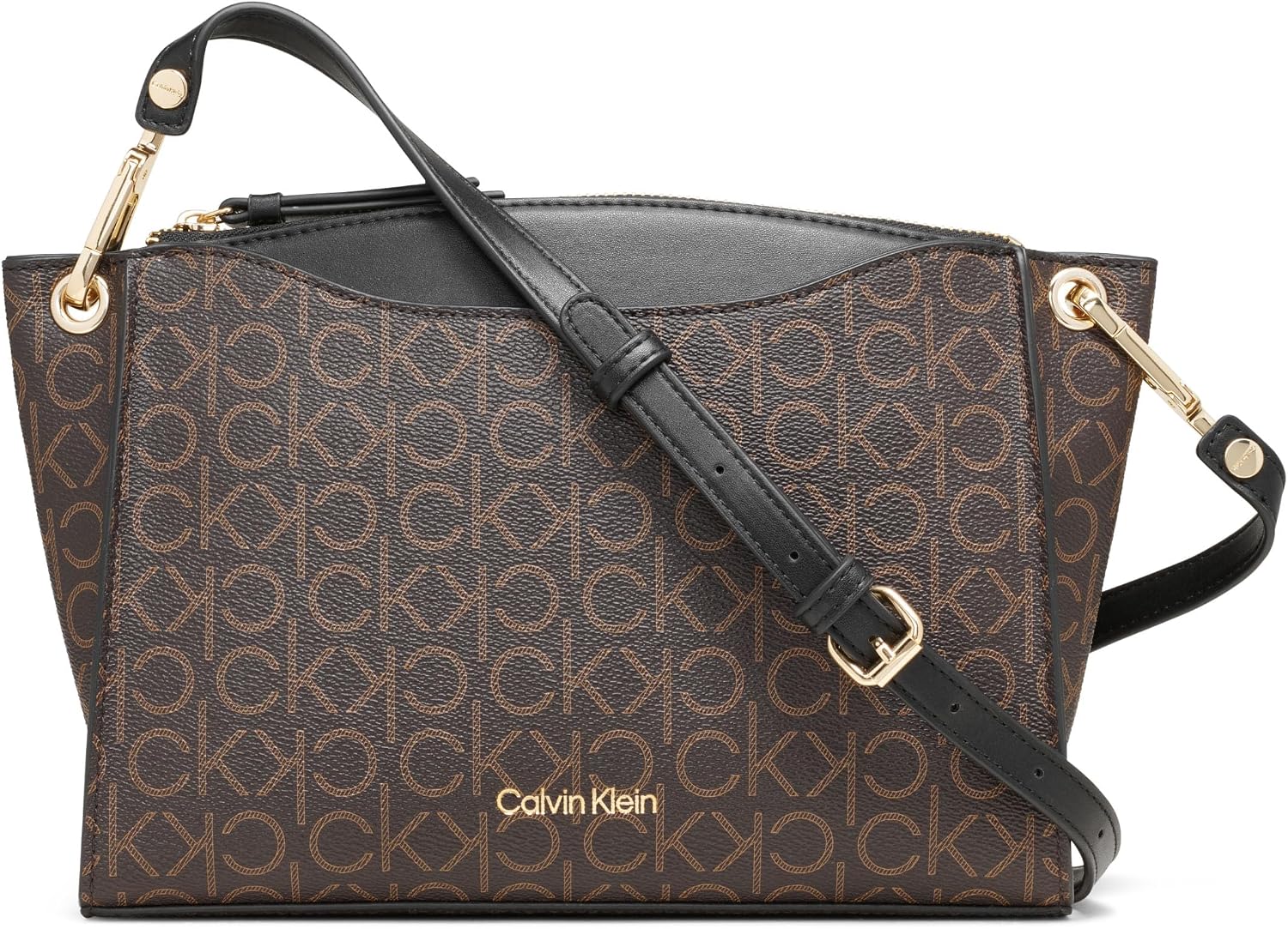 Calvin Klein Women's Garnet Top Zip Crossbody - Image 2
