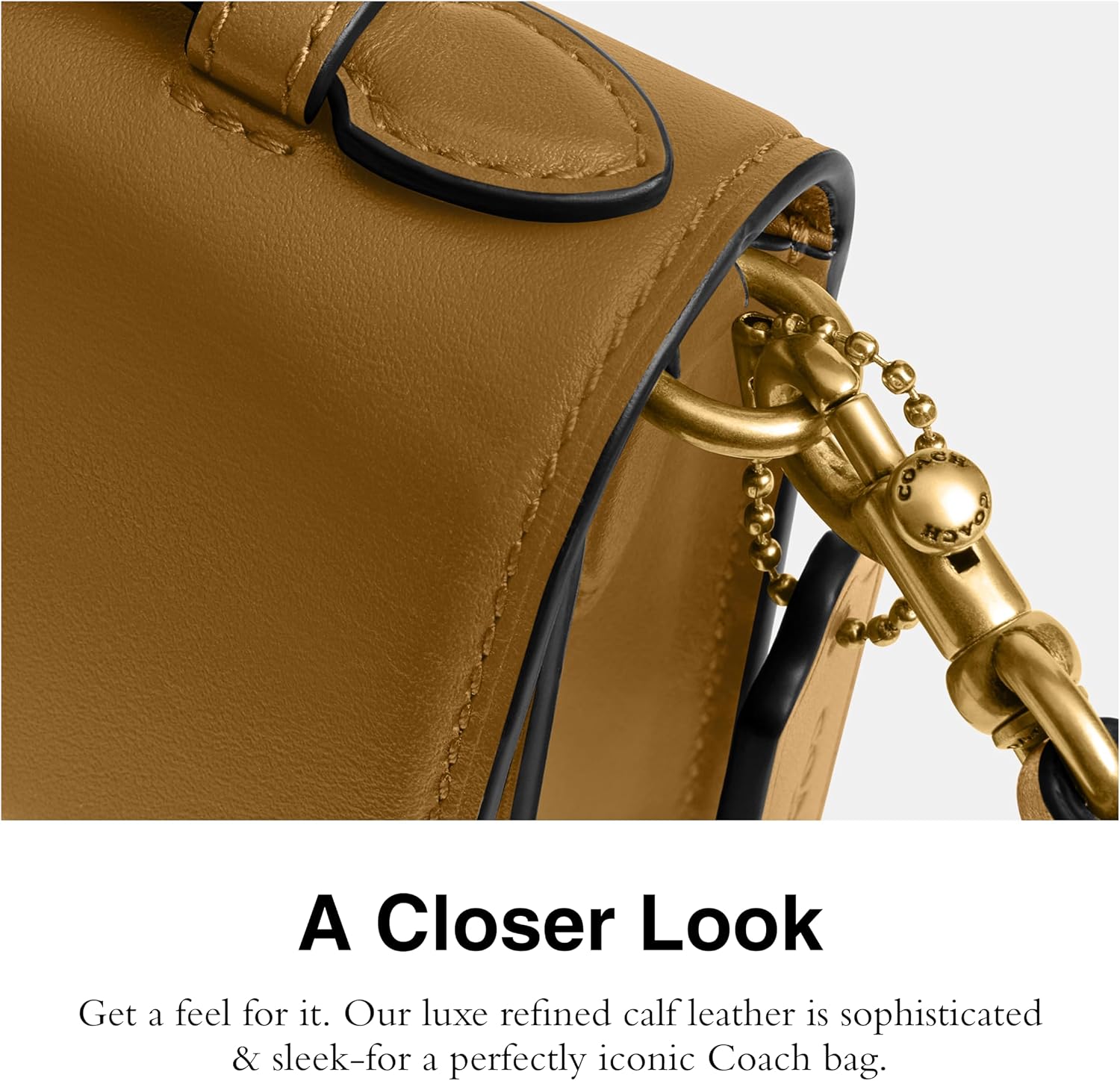 COACH Elora Top Handle Crossbody Bag - Image 5