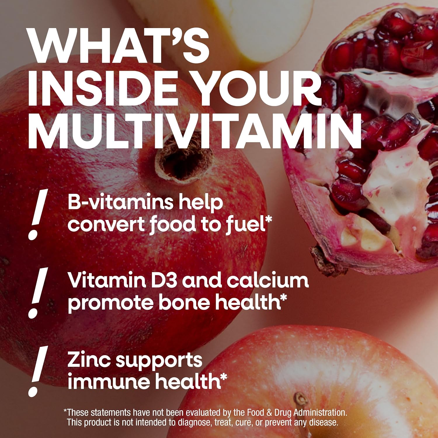 Nature's Way Alive! Complete Multivitamin for Women, Daily Women’s Vitamin Supports Cellular Energy Metabolism, Hair, Skin & Nails*, B-Vitamins, with Superfood Antioxidants, 50 Tablets - Image 7