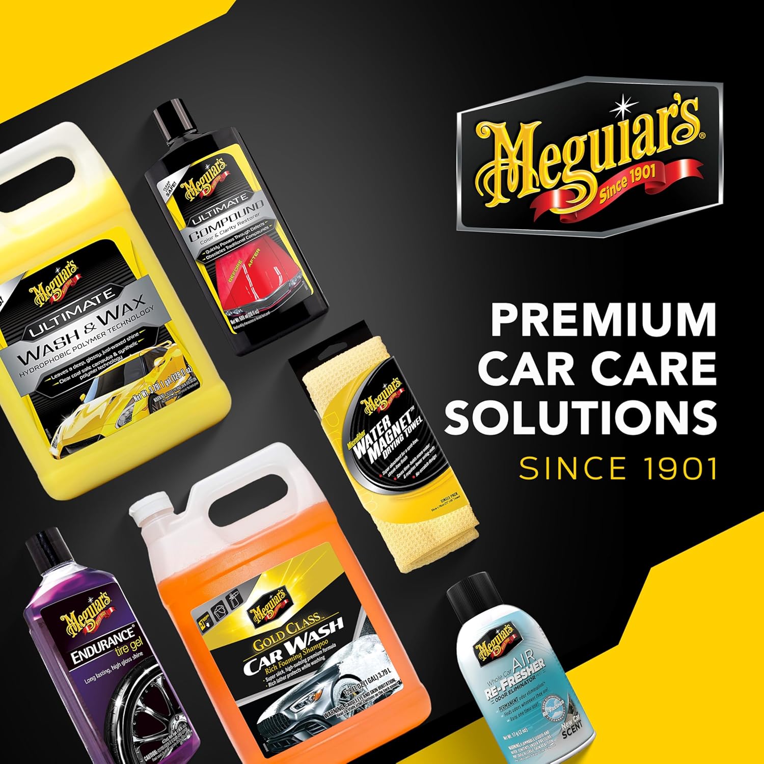 Meguiar’s Whole Car Air Refresher Odor Eliminator, Summer Breeze, 2 Oz— Car Air Freshener For Commuters, Detailers; Mist Refreshes Cabin For Sedan, Suv, Truck, Van - Image 9