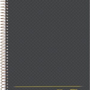 Ampad Gold Fibre Designer, Project Planner,Size 9-1/2 x 7-1/4, Asst Covers, 84 Sheets per Notebook (20-817),White