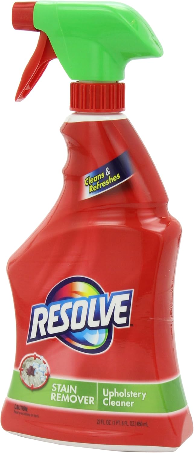 Resolve Carpet_Cleaner Multi-Fabric_Cleaner and Upholstery Stain Remover, Carpet Cleaner Spray, 22 fl oz (Pack of 2) - Image 9