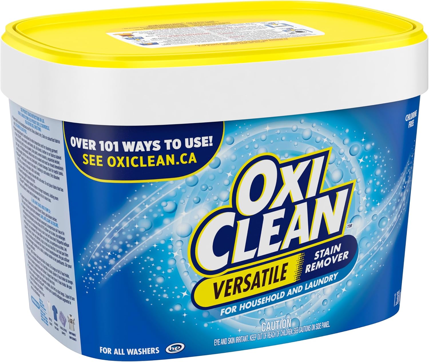 OxiClean Verstaile Stain Remover for Household and Laundry - 64 Loads (for All Machines Including He) - Image 10