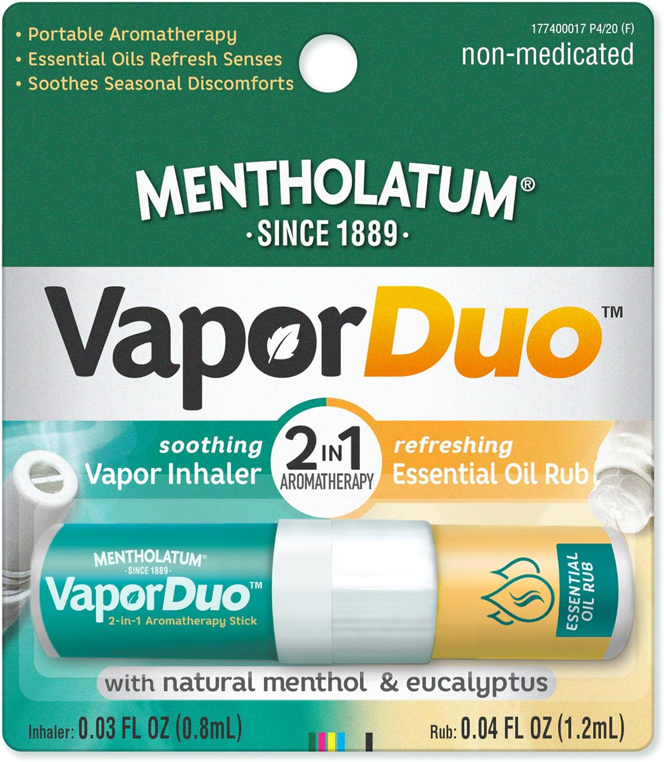 Mentholatum Vaporduo (1 Pack) - Image 2