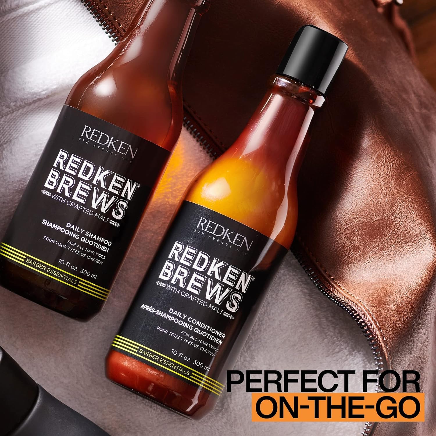 Redken Brews Daily Conditioner For Men - Detangles, Strengthens and Moisturizes Dry Hair For Softness, For All Men's Hair Types - Image 6