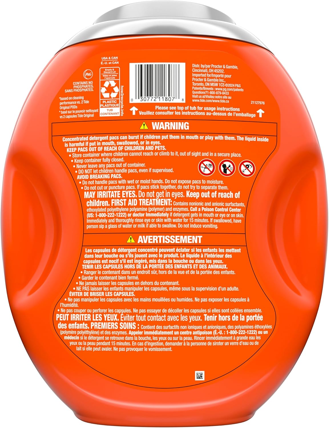 Tide Power PODs + Downy Laundry Detergent Pods, 63 Count, Soft Boosters + April Fresh - Image 13