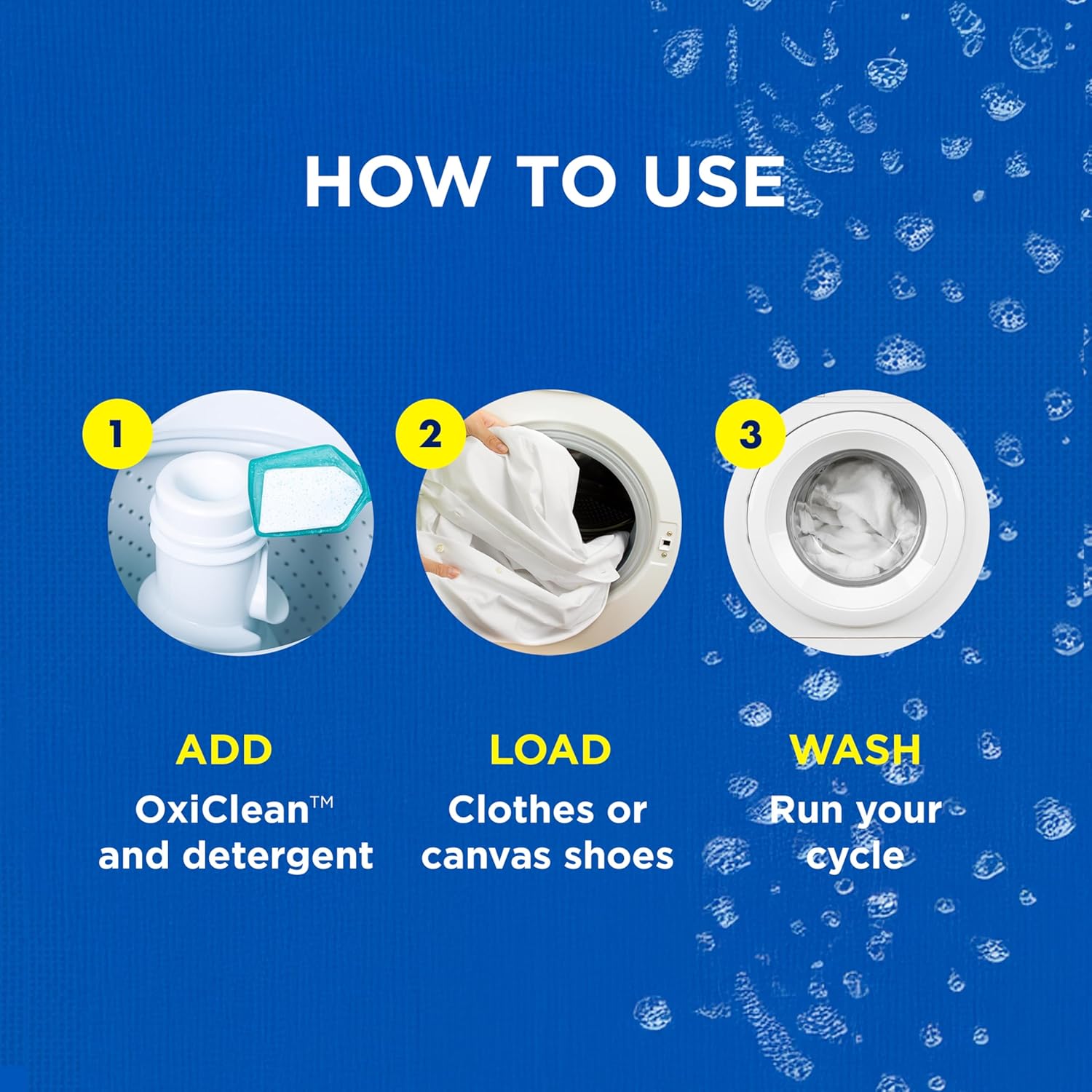 OxiClean Verstaile Stain Remover for Household and Laundry - 64 Loads (for All Machines Including He) - Image 4
