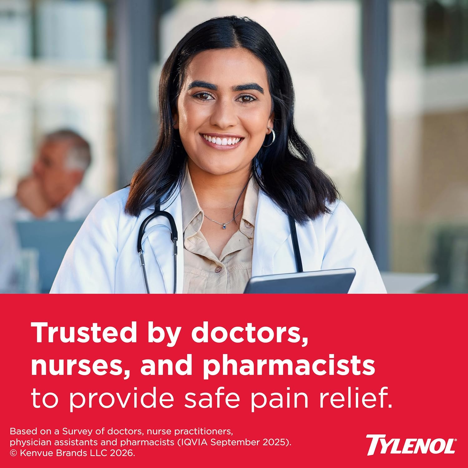 Tylenol 8 Hour Arthritis Pain Extended Fast, Strong Pain Relief Caplets, Acetaminophen 650 mg Each, Relieves Minor Arthritis and Joint Pain, Fever Reducer, Gentle on Stomach, 225 Count Value Size - Image 4