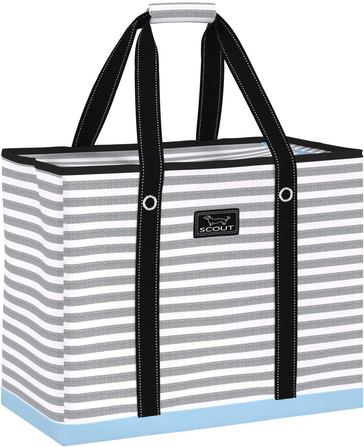 SCOUT 3 Boys Zip Tote - Utility Tote for Beach, Family, Travel and Storage, Zips Closed & Water Resistant - Image 2