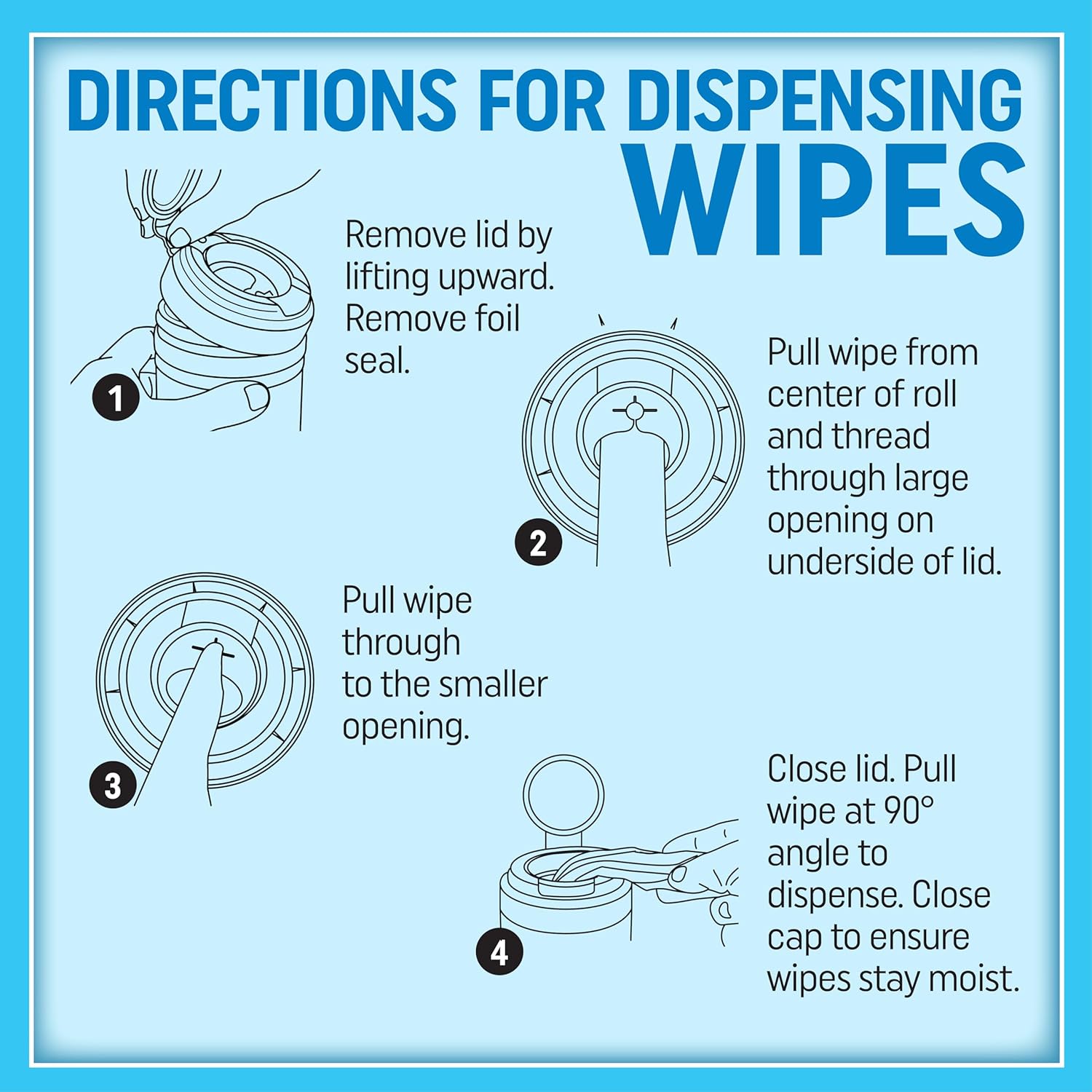 MiracleWipes for Heavy Duty Cleaning (90 Count) - All Purpose Cleaner, Kitchens, Bathrooms, Countertops, Hands, Indoors, Outdoors - Removes Grease, Grime, Crayon, Dirt & More - Image 2