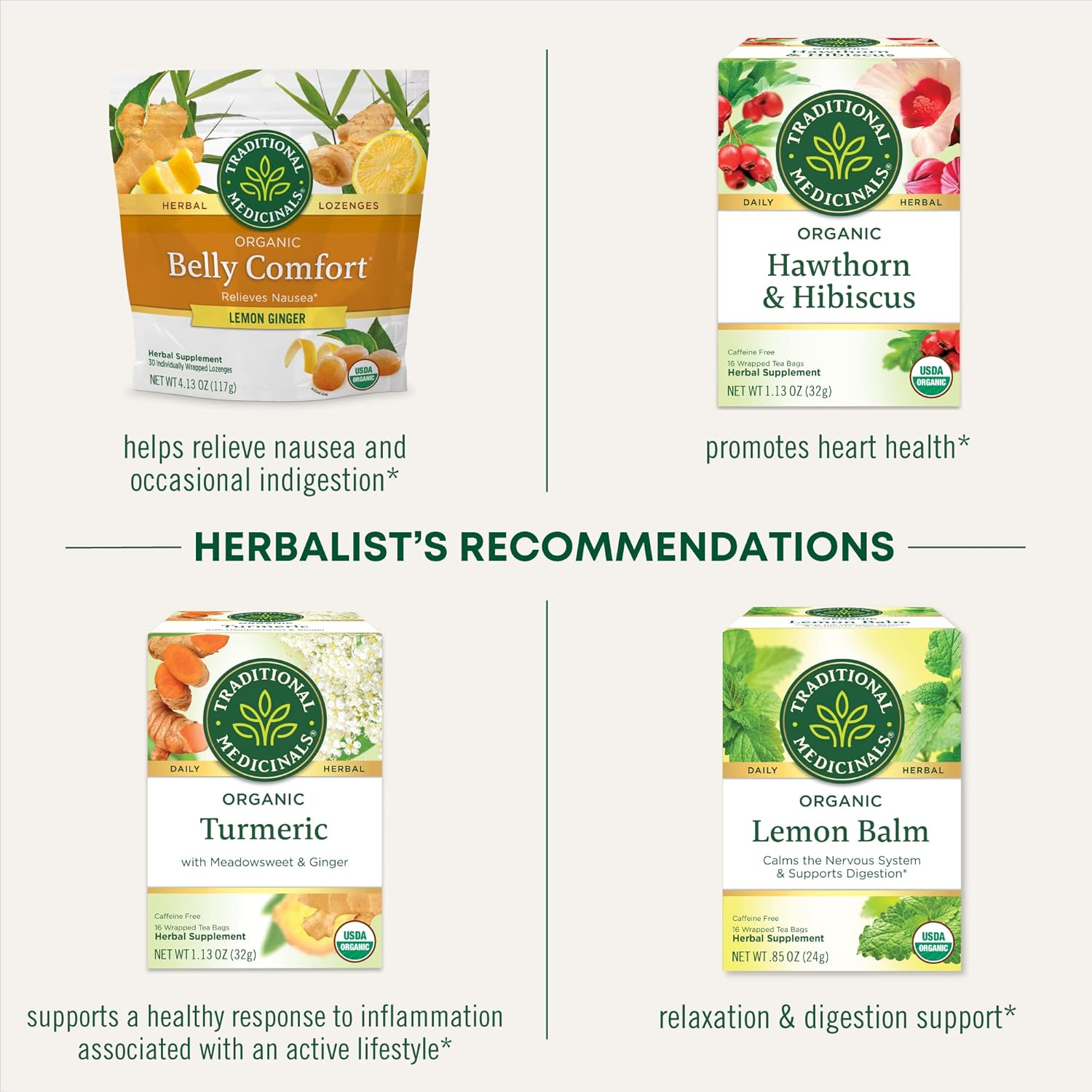 Traditional Medicinals Tea, Organic Ginger, Healthy Digestion, Pleasantly Spicy & Warming, 16 Tea Bags - Image 8