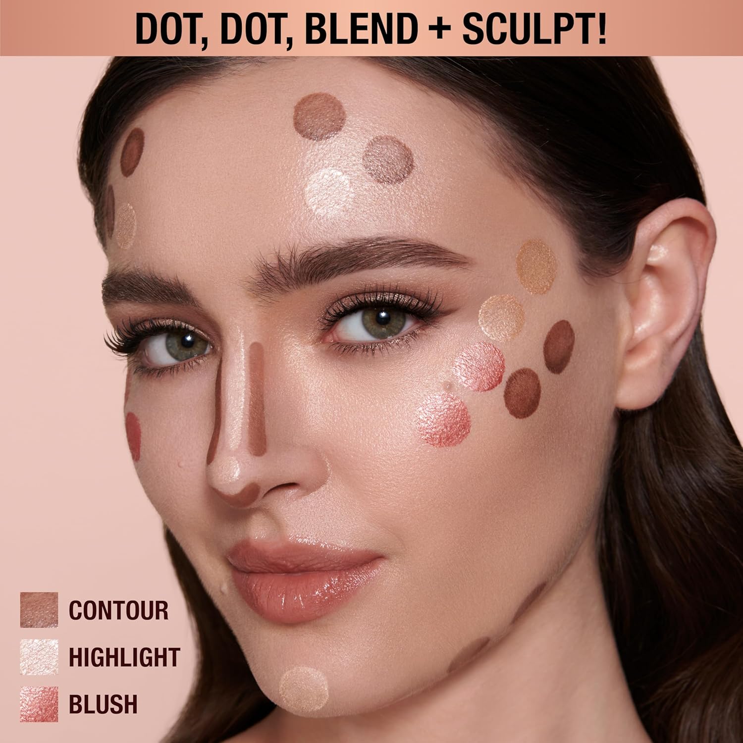 Charlotte Tilbury Beauty Light Wand Liquid Highlighter Makeup - Soft-Focus Highlighter & Blush for Cheeks - Pearlescent, Weightless Radiant Finish - Image 5
