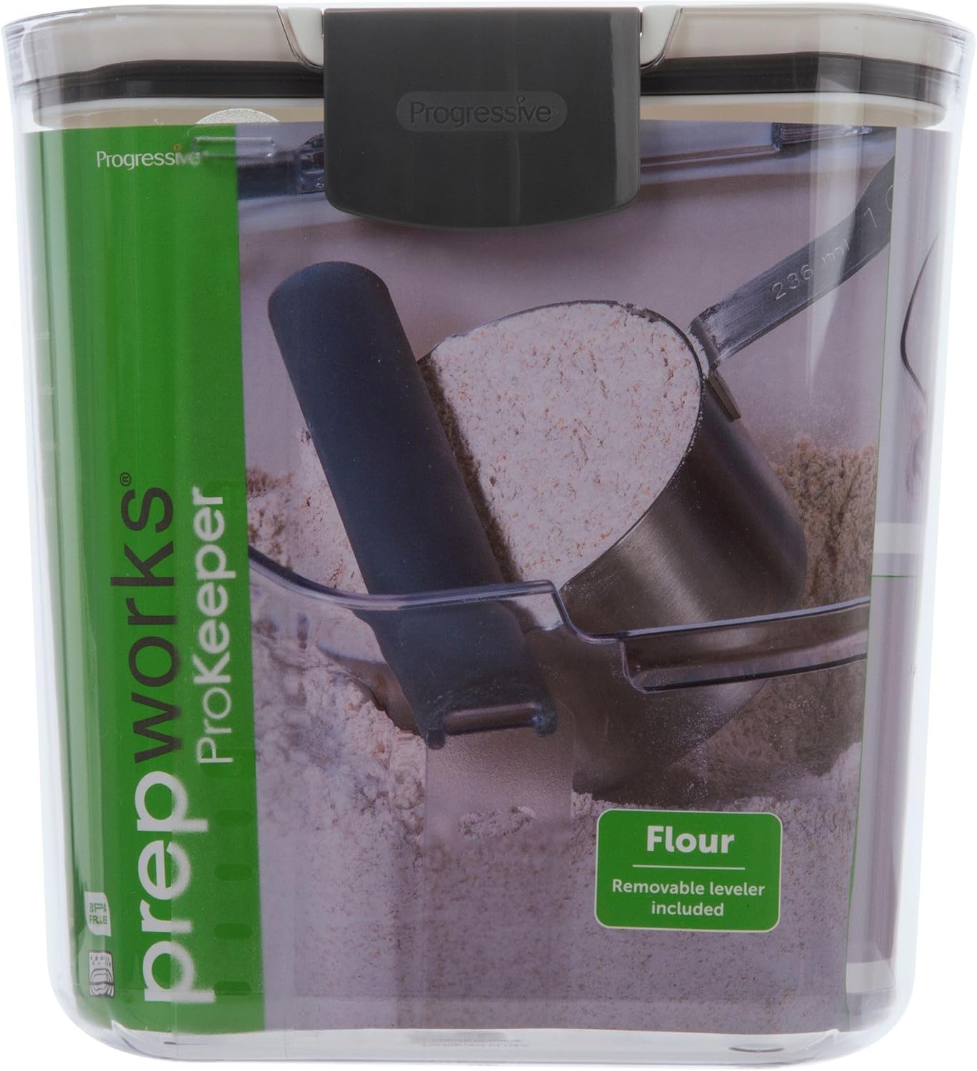 ProKeeper Flour Storage Container, 4-Quart, BPA-Free Plastic, Dishwasher Safe - Image 8