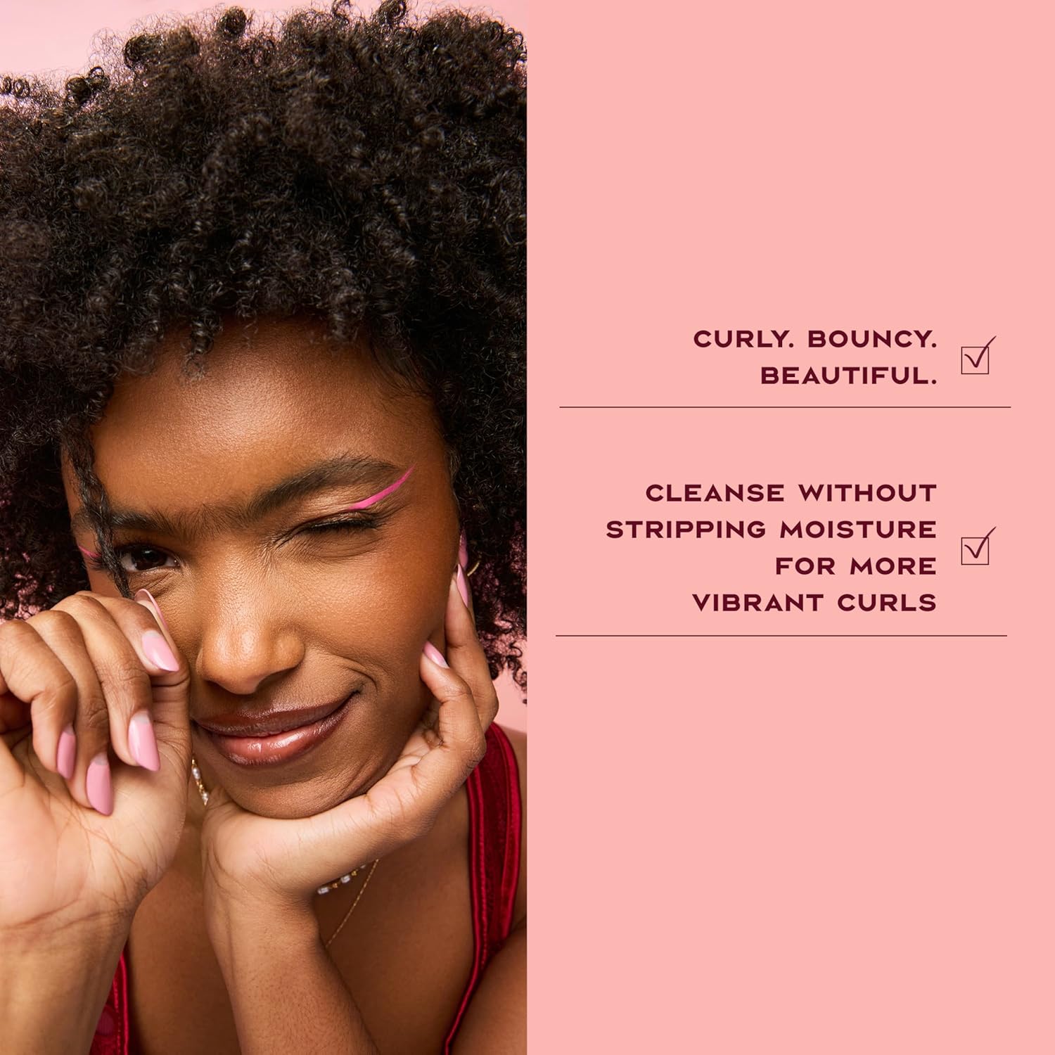 Shea Moisture Shampoo Coconut and Hibiscus, for Thick, Curly Hair, to Cleanse & Hydrate, 24 Fl oz - Image 6