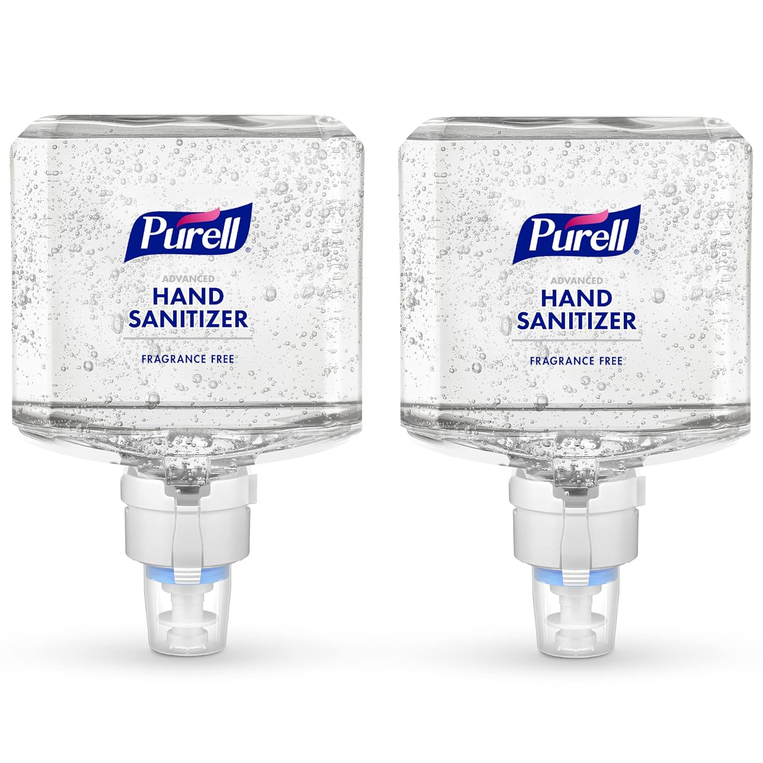 PURELL Advanced Hand Sanitizer Fragrance-Free Gel, 1200 mL Refill for PURELL ES8 Automatic Hand Sanitizer Dispenser (Pack of 2) - 7760-02 - Image 2