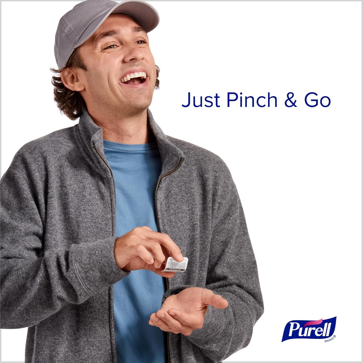 Purell SINGLES Advanced Hand Sanitizer Gel, Fragrance-Free, 18 Count Single-Use Travel-Size Packets (Pack of 4) - Image 4