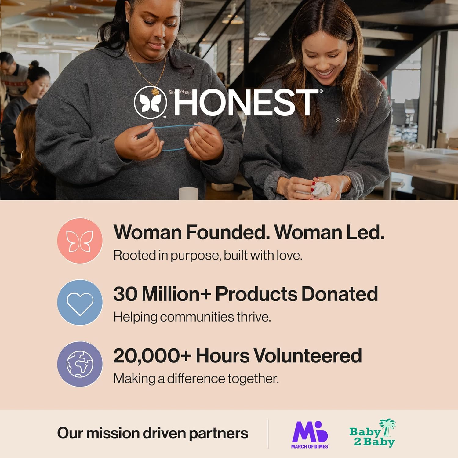 The Honest Company Flushable Wipes for Sensitive Skin, Hypoallergenic, Fragrance-Free, Gilded Wings Design, 126 Count - Image 12