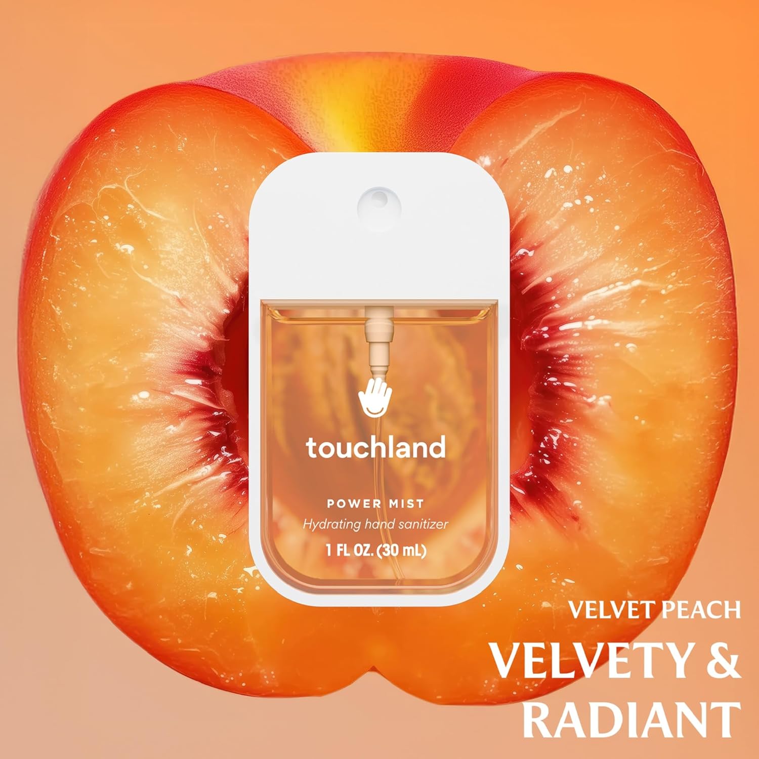 Touchland Hand Sanitizer Spray, Juicy Trio - 3 x 1 FL OZ - Image 6