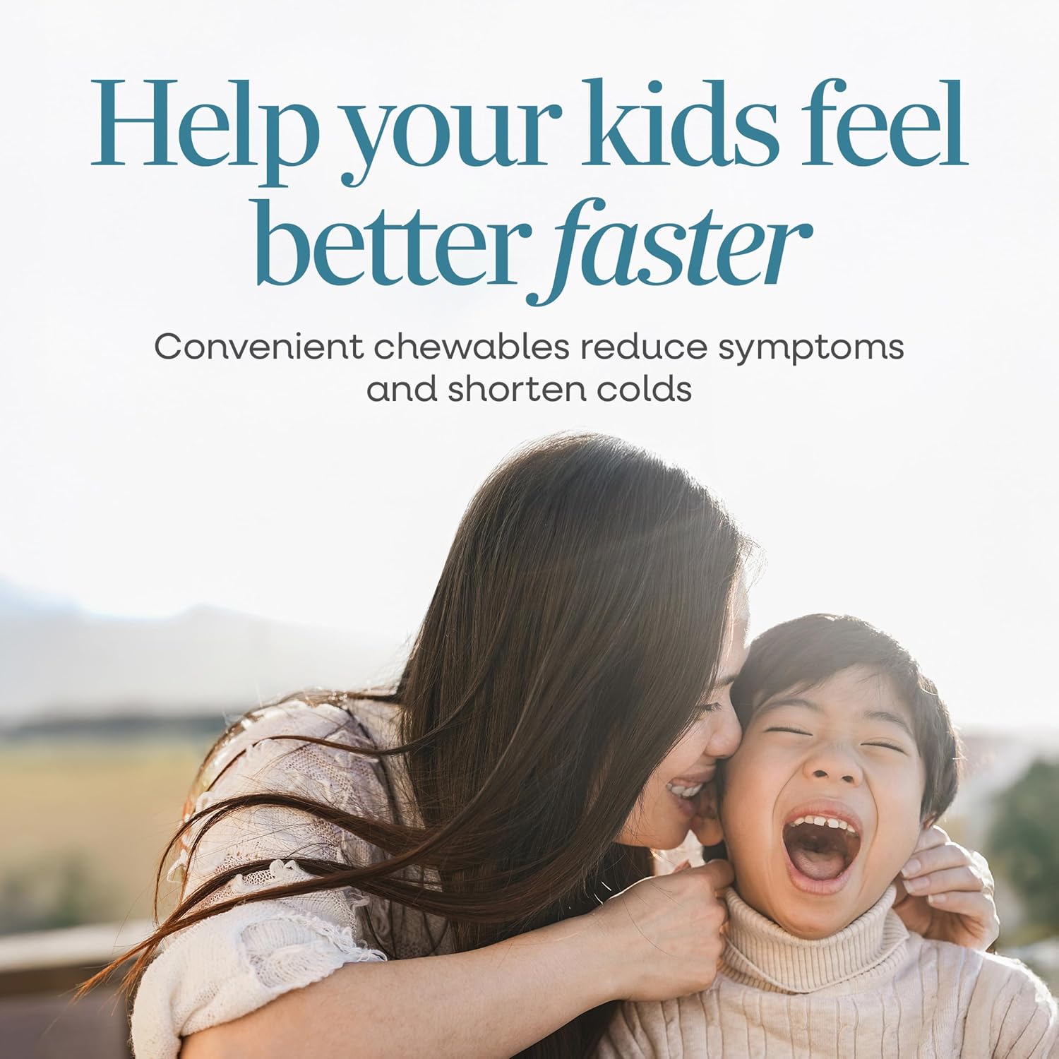 Nature's Way Umcka Kids Cold Relief Chewables, Homeopathic Cold Medicine and Remedy, Shortens & Reduces Severity of Cough, Congestion & Sore Throat for Children Ages 6+, Cherry Flavored, 10 Count - Image 3