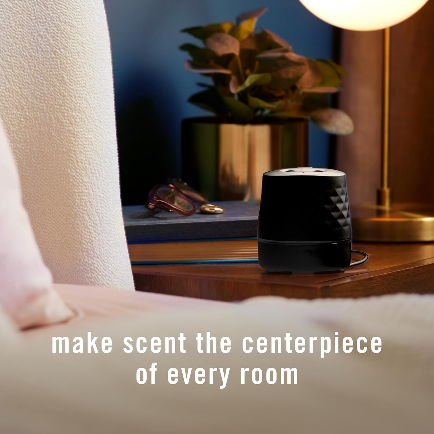Febreze Plug Scent Booster in Black, Continuous Scent Device Oil Diffuser, Compatible with Febreze Air Freshener Plug in Refills - Refills not Included - Image 8