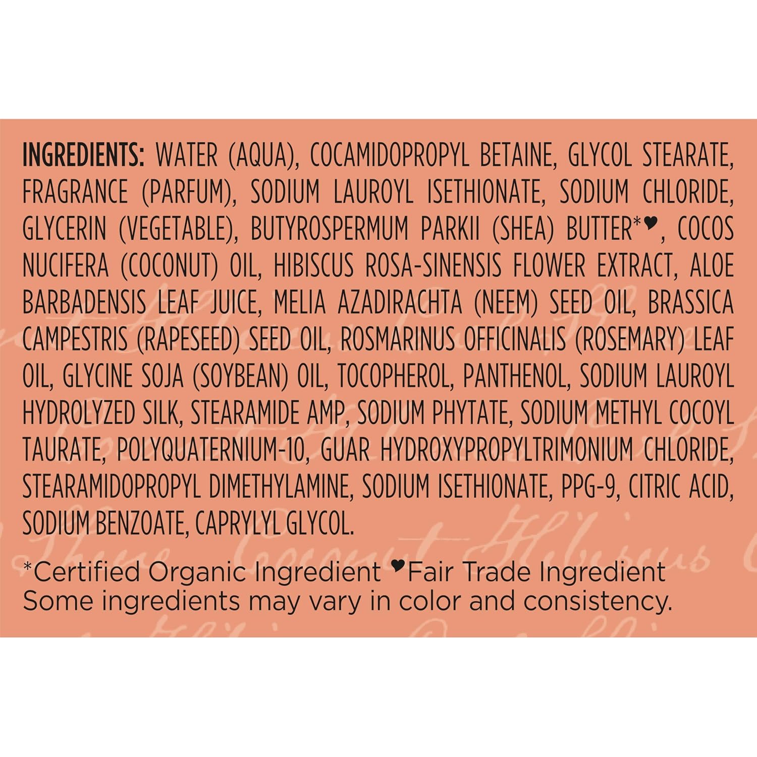 SheaMoisture Curl and Shine Coconut Shampoo Coconut & Hibiscus for Curly Hair Paraben Free Shampoo 13 oz - Image 9