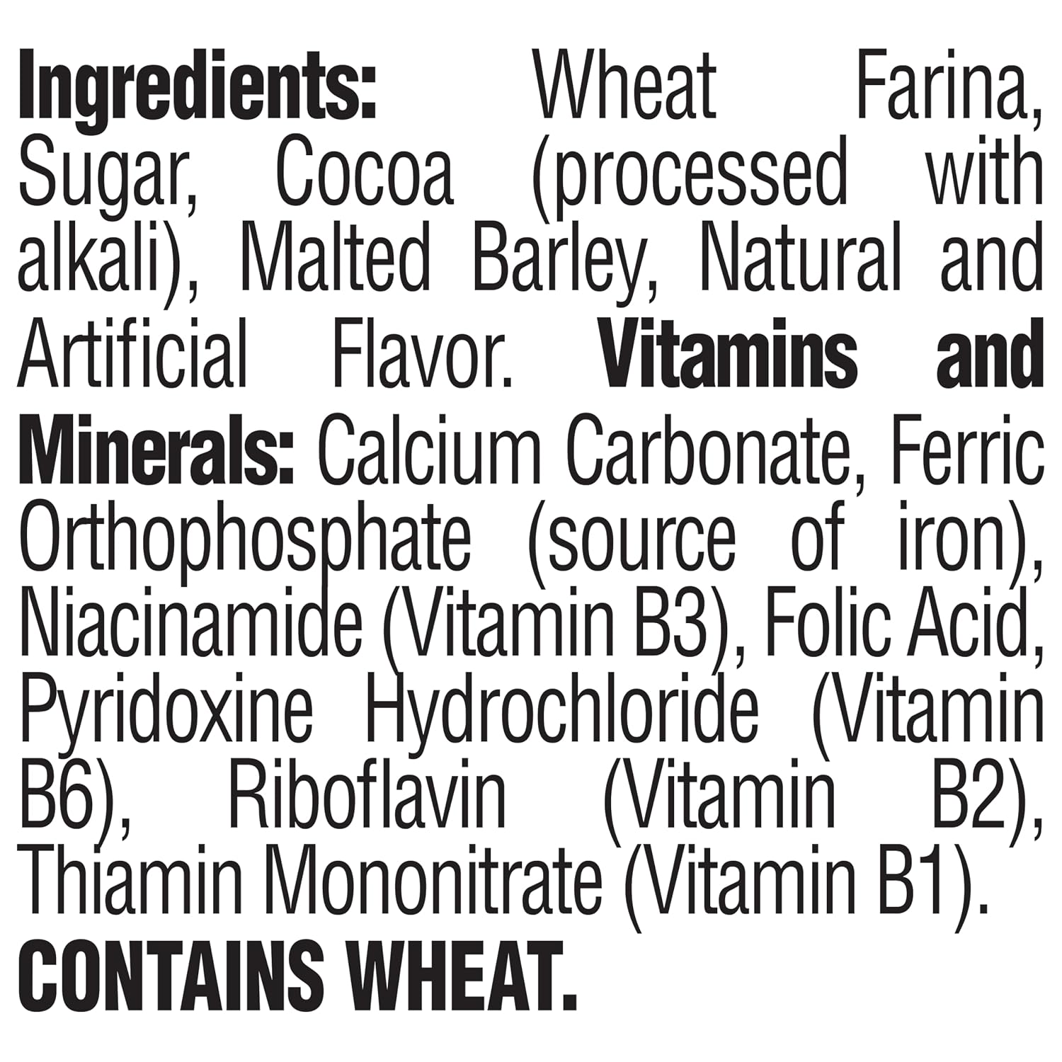 Malt-O-Meal Chocolate Hot Wheat Cereal, Instant Porridge with Folic Acid and Iron, Quick Breakfast Ready in Minutes, 28 oz Box - Image 4