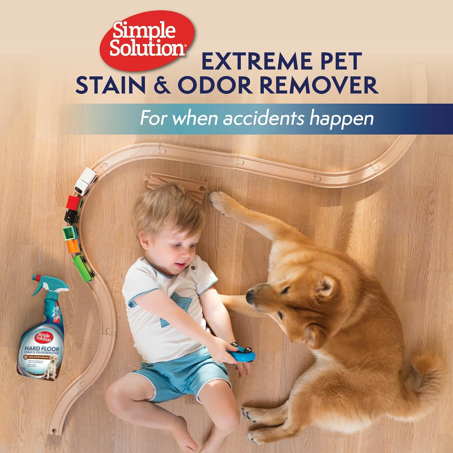 Simple Solution Extreme Pet Stain and Odor Eliminator Spray, Enzymatic Cleaner With 3X Pro-Bacteria Cleaning Power for Dogs & Cats, Strong Urine, Pee and Poop Smell Remover for Carpets & Floors, 32 oz - Image 10